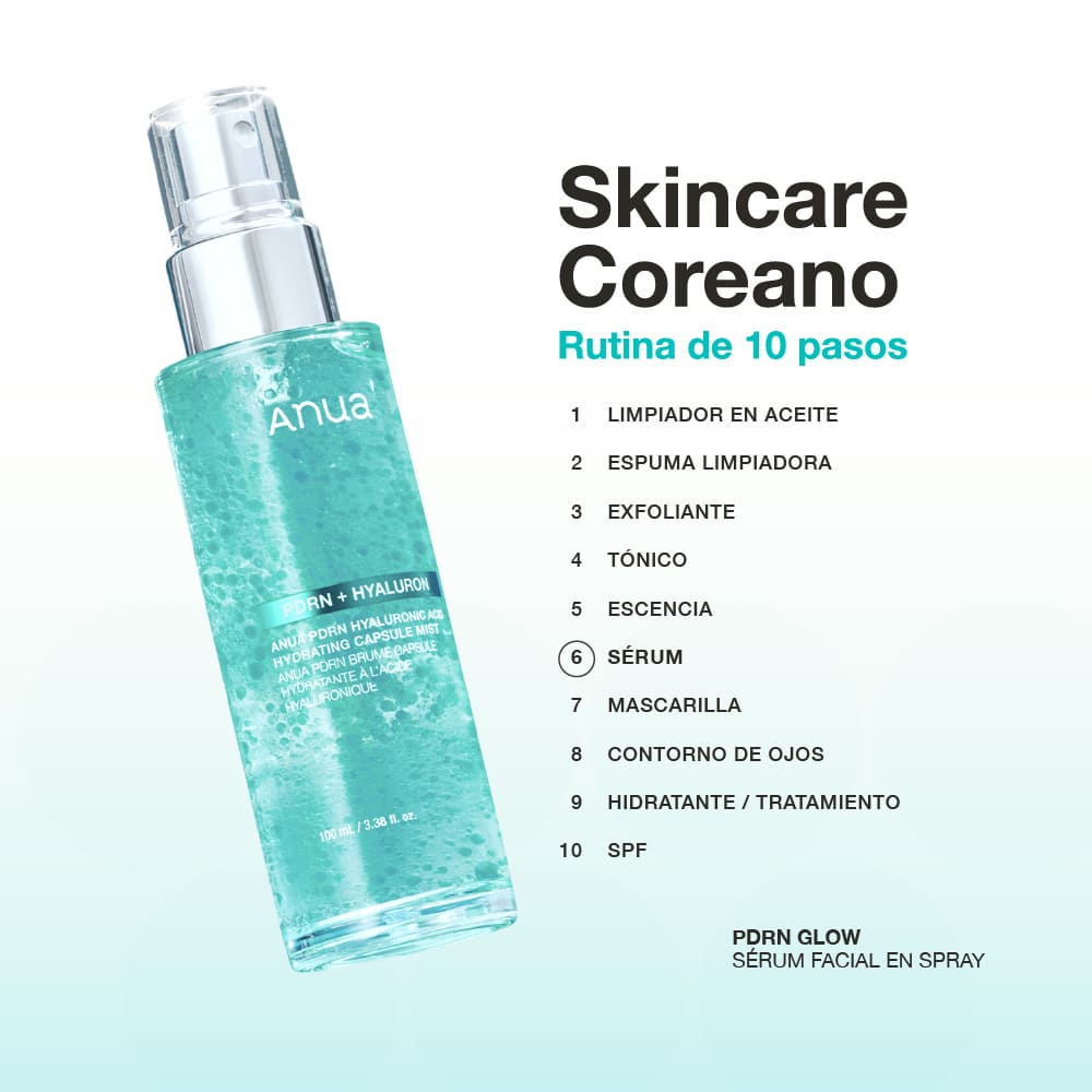 PDRN HYALURONIC ACID HYDRATING CAPSULE MIST (BRUMA FACIAL)